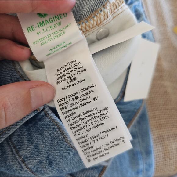 NWT J.Crew Slim Boyfriend Jean - Picture 6 of 7